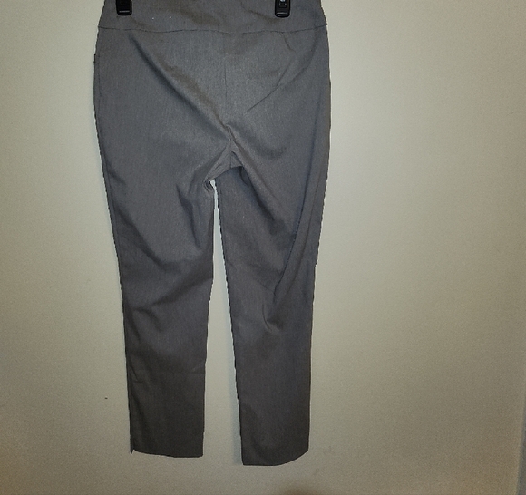 Chico's Charcoal perfect stretch Pants - Picture 3 of 6